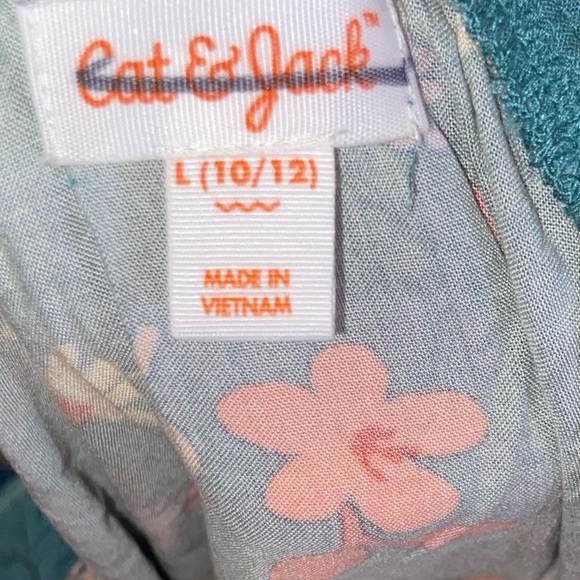 Cat & Jack Multi-color dress - Picture 3 of 3